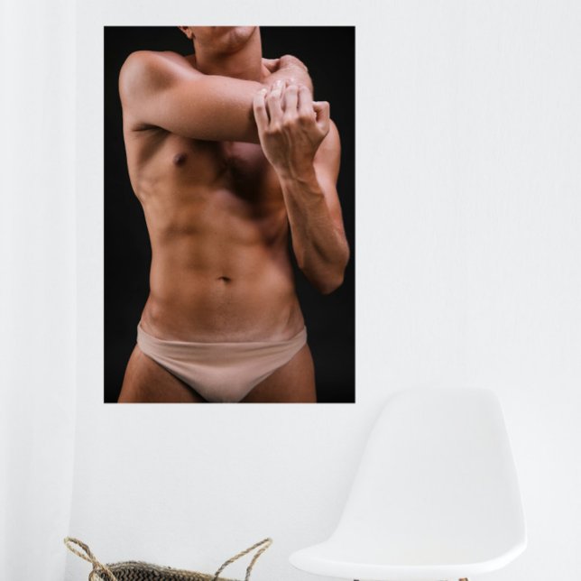 Réchauffer Hot Guy Poster (Créateur téléchargé)