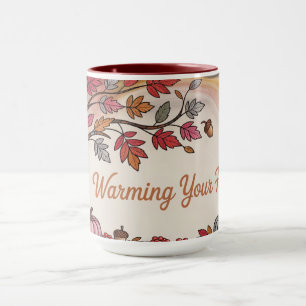 Réchauffer votre maison Autumn Combo Mug