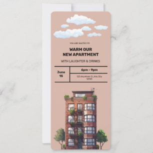 Réchauffez Notre Invitation À Appartement