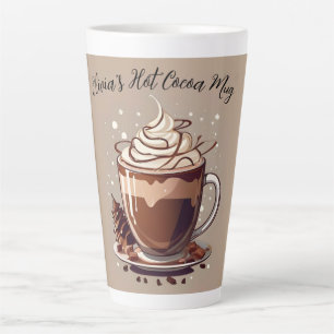 Réchauffez-Vous Cet Hiver avec une Tasse de Latte 