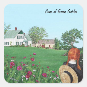 Recherche avec Love-Anne de Green Gables Sticker