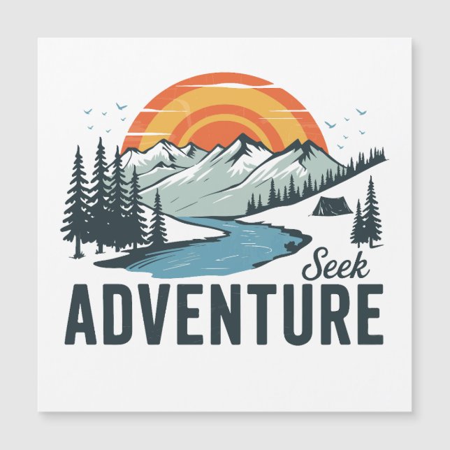 Recherche d'aventure - Nature Adventure (Devant)