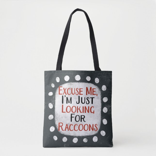 Recherche De Sac fourre-tout Raccoons (Devant)
