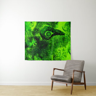 recherche de tapisserie verte