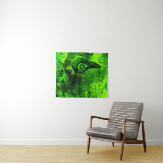 recherche de tapisserie verte