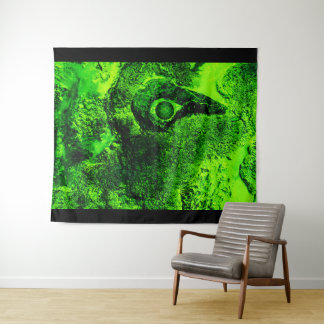 recherche de tapisserie verte