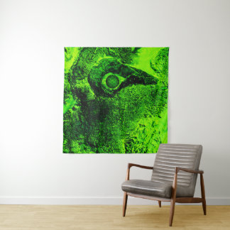 recherche de tapisserie verte