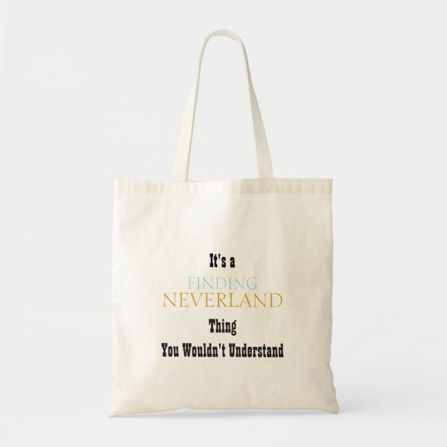 Recherche du Sac fourre-tout Neverland (Devant)