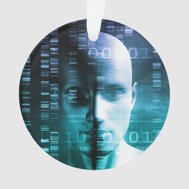 Recherche Médicale dans la génétique et la Science (devant)