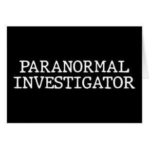 Recherche paranormale chasse aux fantômes EVP