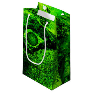 recherche petit sac cadeau vert