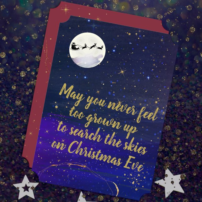 Recherche Skies Aquarelle Carte Magique de Noël (Créateur téléchargé)