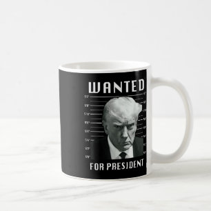 Recherché Trump pour président - Trump Mug Shot Ne