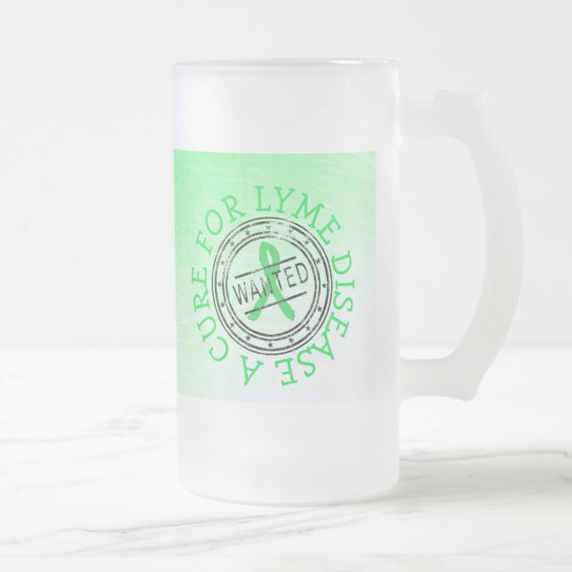Recherché : Un Remède pour la Maladie de Lyme Mug  (Droit)
