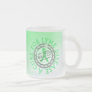 Recherché : Un Remède pour la Maladie de Lyme Mug