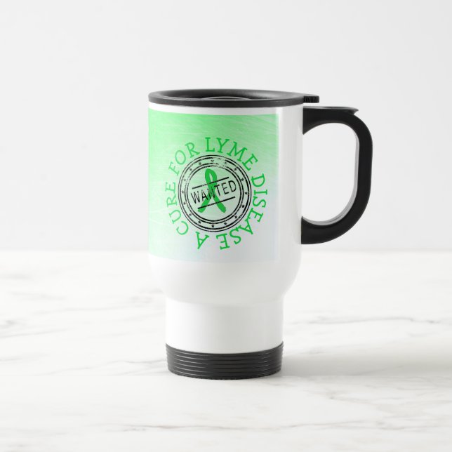 Recherché : Une cure pour la maladie de Lyme Tasse (Droite)