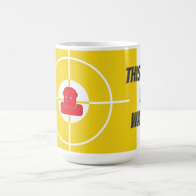 Recherchée Mug de café Fella ! (Centre)