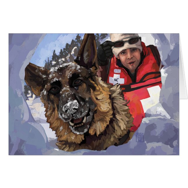 Rechercher et Secourir (Devant horizontal)