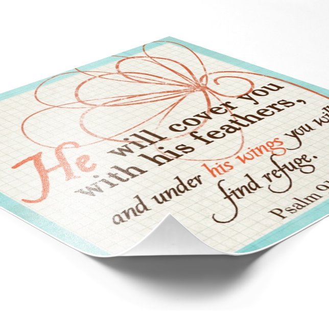 Rechercher Refuge photo personnalisée Impression (Coin)