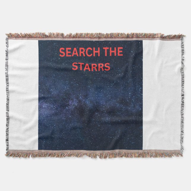 Recherchez la couverture jetée Galaxy Dreamer Star (Devant)