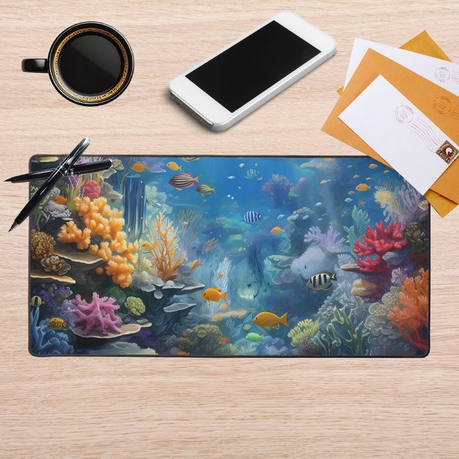 Récif corallien tropical sous-marin ensoleillé (Créateur téléchargé)