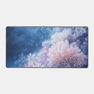 Récif de Corail Rose Éthéré Profondeur de la Mer d
