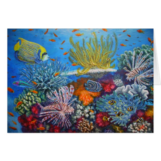 Récif mou des Fidji (Devant Horizontal)