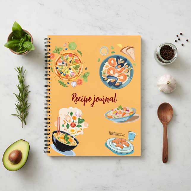 Recipe Journal – A Cozy Kitchen Companion for Moms (Créateur téléchargé)