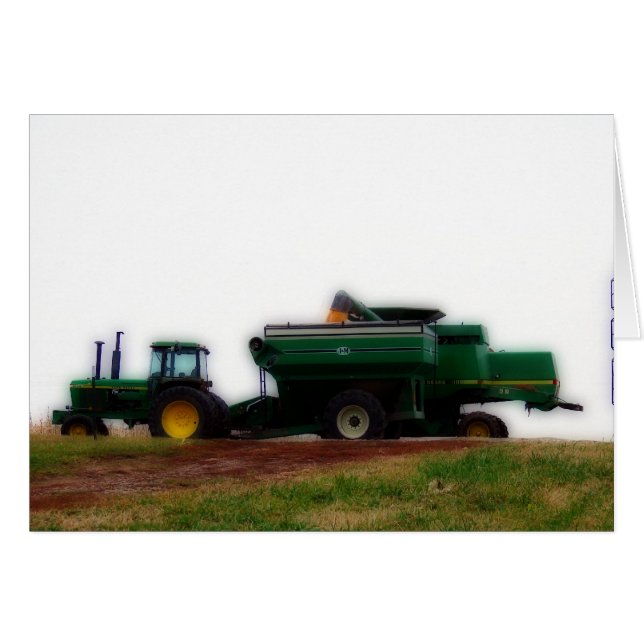 Récolte (Devant horizontal)