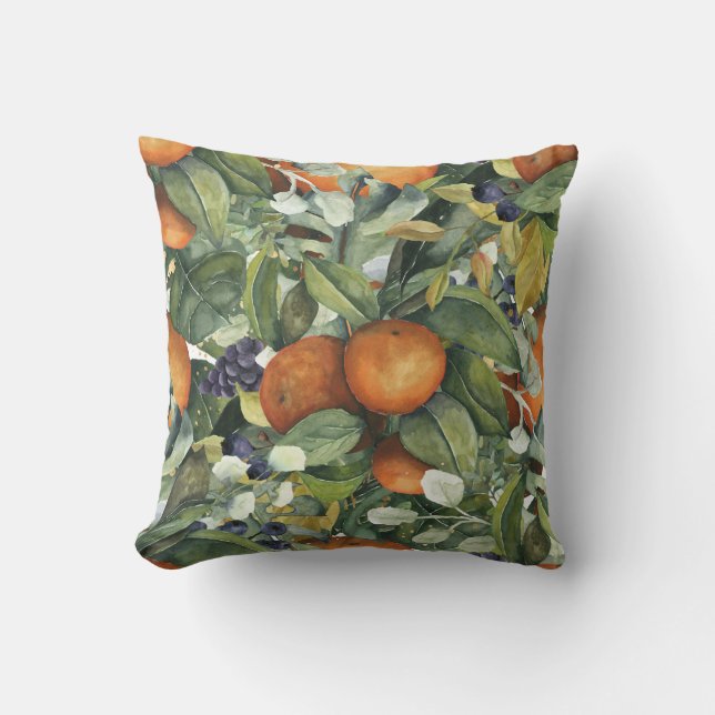 Récolte, coussin de la chute des fruits (Recto)