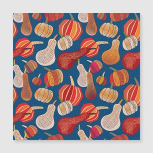 Récolte d'action de grâces : Art Vintage Citrouill