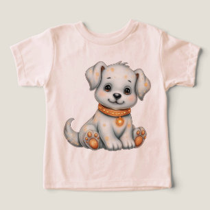 Récolte d'automne Chiot mignon