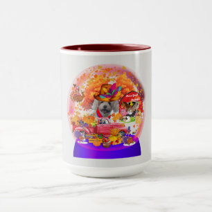 Récolte de canicules Thanksgiving Saison Café Mug