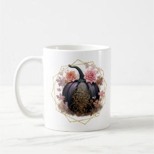 Récolte de la Mug de Monogramme Floral