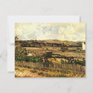 Récolte en Provence Montmajour par Vincent van Gog