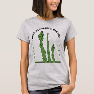 Récolte énorme d'asperges T-shirt drôle pour jardi