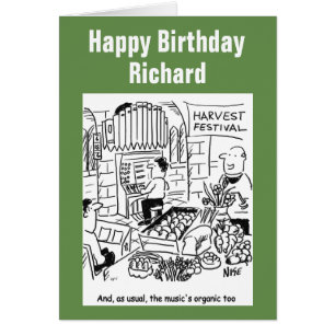 Récolte Festival Service de l'église avec orgue de