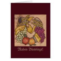 Récolte Horseshoe Mabon Harvest Home