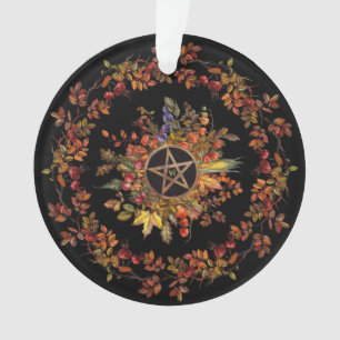 Récolte Magique avec Monogramme Pentagramme