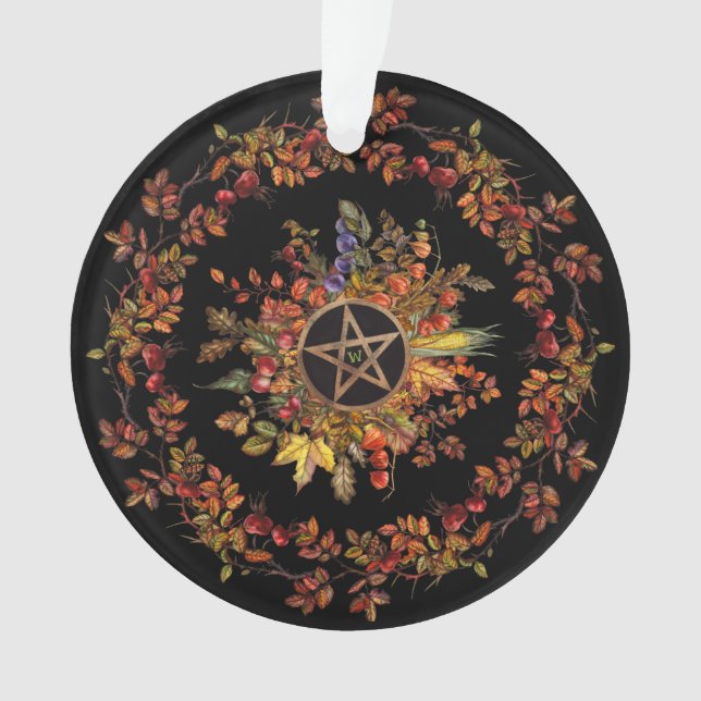 Récolte Magique avec Monogramme Pentagramme (devant)