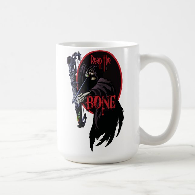 Récoltez la tasse de café d'os (Droite)