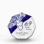 Récompense 45e / 65e anniversaire 💞 Sapphire Mariage<br><div class="desc">⭐ ⭐ ⭐ ⭐ 5 Star Review. VEUILLEZ LIRE ! ! ! 65e /45e Sapphire Mariage Anniversaire Award. 📌 Si vous avez besoin d'une personnalisation plus poussée, cliquez sur le bouton "Cliquez pour Customiser plus loin" ou "Customiser ou modifier la conception" et utilisez notre outil de conception pour redimensionner, faire...</div>