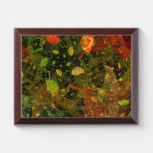 Autumn colorful decorative design