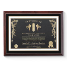 Certificat de boxe thaïe