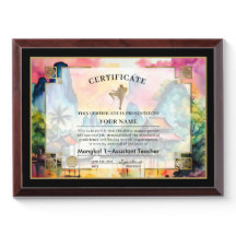 Certificat de boxe thaïe