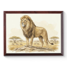 Lion Majestueux