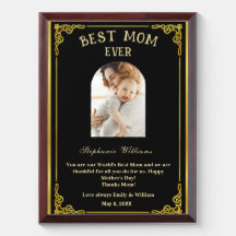 Meilleure Maman Jamais Personnaliser Photo Fête de