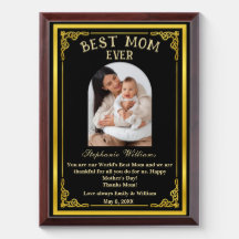 Meilleure maman Personnalisé Photo fête des mères