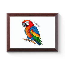Oiseau perroquet coloré