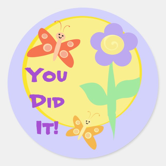 Récompense personnalisée / Autres Stickers (Devant)